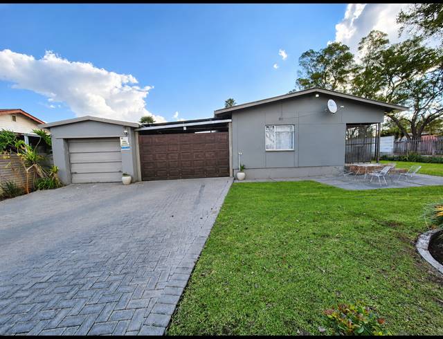 3 BEDROOM FREESTANDING FOR SALE IN VANDERBIJLPARK SE 1